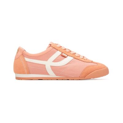 Xti für Damen. 14521802-CORAL Turnschuhe 145218 korallenrot (35), Wohnung, Schnürsenkel, Lässig Xti für Damen. 14521802-CORAL Turnschuhe 145218 korallenrot (35), Wohnung, Schnürsenkel, Lässig