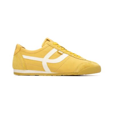Xti für Damen. 14521809-AMARILLO Turnschuhe 145218 gelb (41), Stoff, Wohnung, Schnürsenkel, Lässig Xti für Damen. 14521809-AMARILLO Turnschuhe 145218 gelb (41), Stoff, Wohnung, Schnürsenkel, Lässig