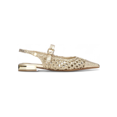 Xti für Damen. 14527601-ORO Schuhe 145276 gold (38), Wohnung, 1 bis 3 cm, Keine, Lässig Xti für Damen. 14527601-ORO Schuhe 145276 gold (38), Wohnung, 1 bis 3 cm, Keine, Lässig