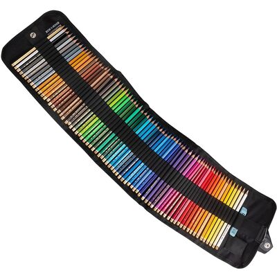 KOH-I-NOOR 3827/72 Kunstbleistift-Set im Rollmäppchen 72 Stück KOH-I-NOOR 3827/72 Kunstbleistift-Set im Rollmäppchen 72 Stück