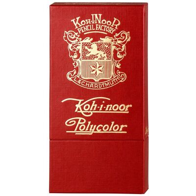 KOH-I-NOOR Polycolor Retro 3824/24 Kunstbuntstifte 24 Stück KOH-I-NOOR Polycolor Retro 3824/24 Kunstbuntstifte 24 Stück