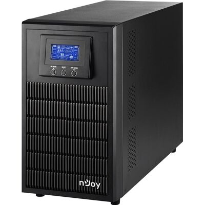 NJoy Aten PRO 3000 USV - 4 Steckdosen, 3kVA Online NJoy Aten PRO 3000 USV - 4 Steckdosen, 3kVA Online