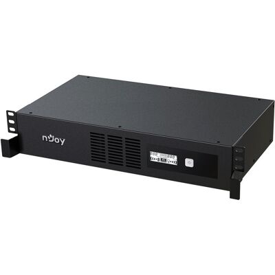nJoy Code 800VA USV - Rack-Interaktiv 0,8 kVA, 4 Steckdosen nJoy Code 800VA USV - Rack-Interaktiv 0,8 kVA, 4 Steckdosen