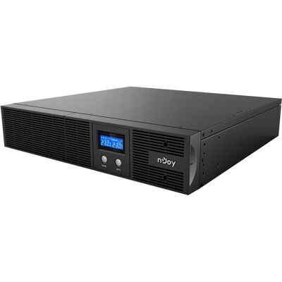 Njoy Argus 1200VA Line-Interaktiv USV - 4 Steckdosen - Rackmontage Njoy Argus 1200VA Line-Interaktiv USV - 4 Steckdosen - Rackmontage