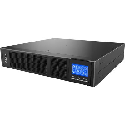 NJOY Balder 1000VA / 1000W USV - Online, LCD, USB, 8 Steckdosen NJOY Balder 1000VA / 1000W USV - Online, LCD, USB, 8 Steckdosen