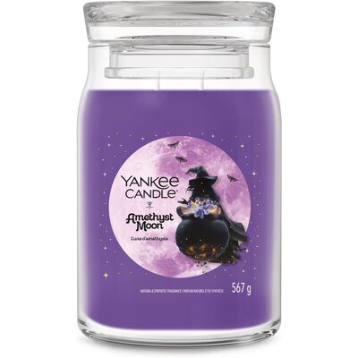 YANKEE CANDLE Signature Amethyst Moon 567 g YANKEE CANDLE Signature Amethyst Moon 567 g