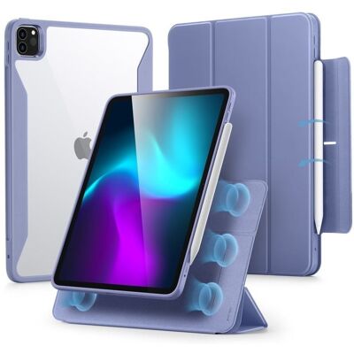 ESR Rebound Hybrid Case 360, kompatibel mit iPad Pro 13 (2024), Lavender ESR Rebound Hybrid Case 360, kompatibel mit iPad Pro 13 (2024), Lavender