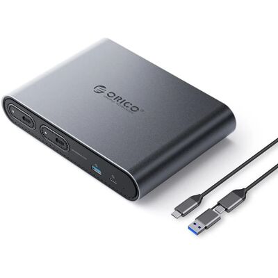 ORICO PTM2 11-in-1 Dual M.2 Docking Station ORICO PTM2 11-in-1 Dual M.2 Docking Station