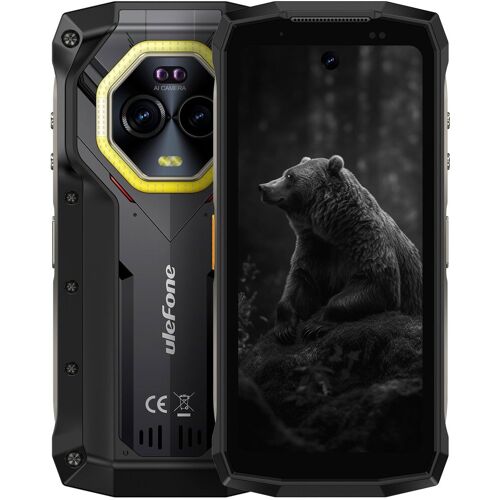 UleFone Armor Mini 20 4G 8 GB / 256 GB Frost Black