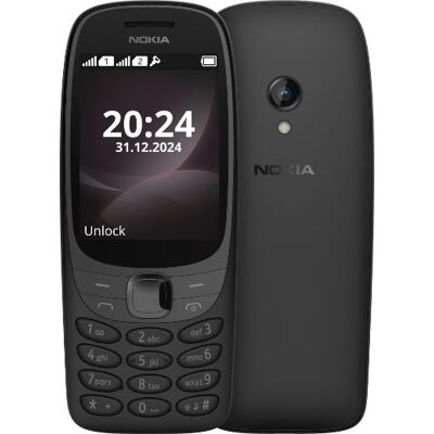 Nokia 6310 Dual SIM 2024 Schwarz - Handy Nokia 6310 Dual SIM 2024 Schwarz - Handy