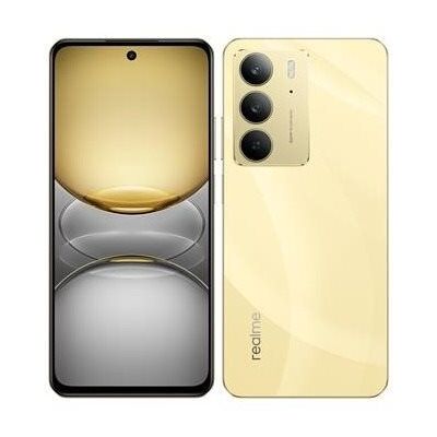 Realme C75 8 GB / 256 GB Lightning Gold Realme C75 8 GB / 256 GB Lightning Gold