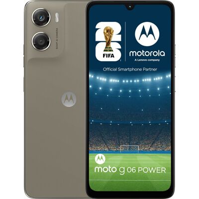 Motorola Moto G06 Power 4 GB / 256 GB Pantone Laurel Oak Motorola Moto G06 Power 4 GB / 256 GB Pantone Laurel Oak