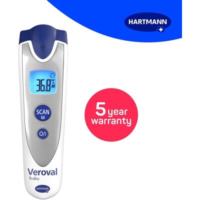 Hartmann Thermoval Baby Baby Thermometer - Baby Thermometer Hartmann Thermoval Baby Baby Thermometer - Baby Thermometer