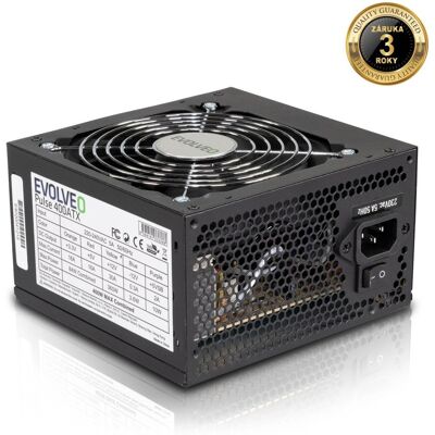 Evolveo Pulse 400W - Schwarz Evolveo Pulse 400W - Schwarz