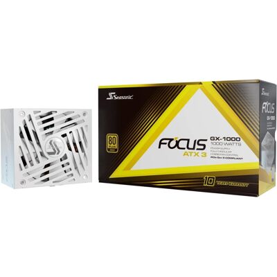 Seasonic Focus GX-1000 White ATX 3.1 Seasonic Focus GX-1000 White ATX 3.1