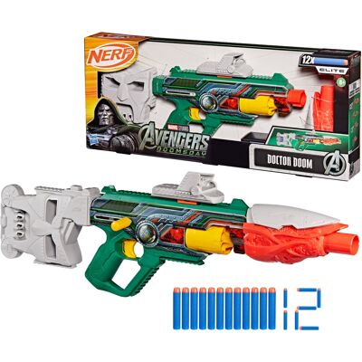 Hasbro Nerf Marvel Doctor Doom Hasbro Nerf Marvel Doctor Doom