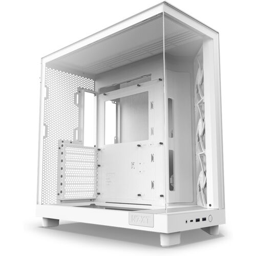 NZXT H6 Flow White