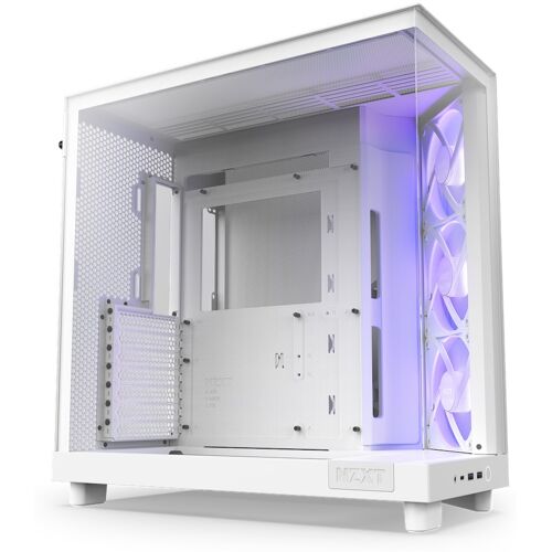 NZXT H6 Flow RGB White