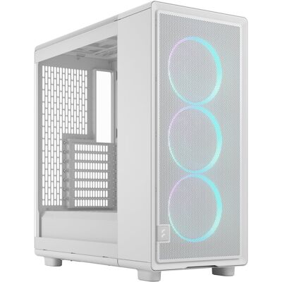 Fractal Design Epoch White TG RGB Clear Tint Fractal Design Epoch White TG RGB Clear Tint