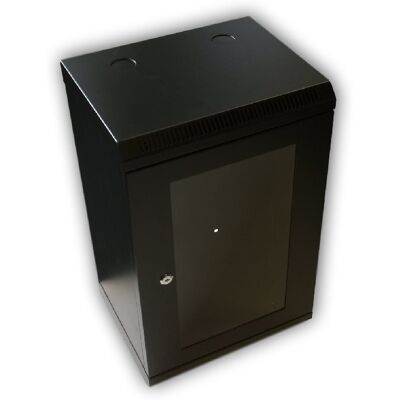 Datacom 10" 12U / 280mm (Glas) schwarz Datacom 10" 12U / 280mm (Glas) schwarz