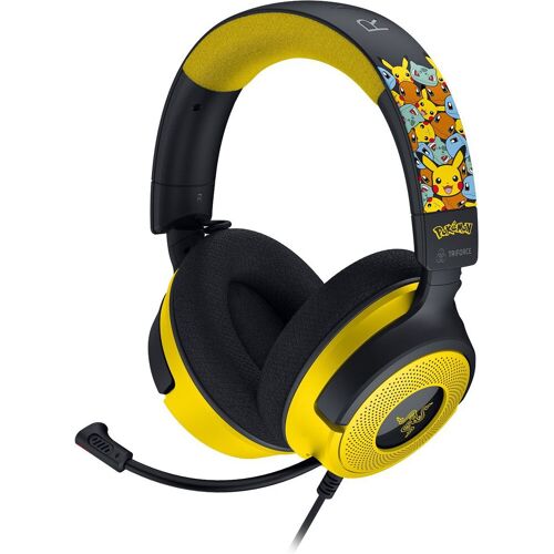 Razer Pokémon Kanto Starters Ed. KRAKEN V4 X Wired Gaming Headset