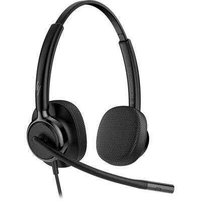HP Poly Mission 420 Stereo USB Wired Headset HP Poly Mission 420 Stereo USB Wired Headset