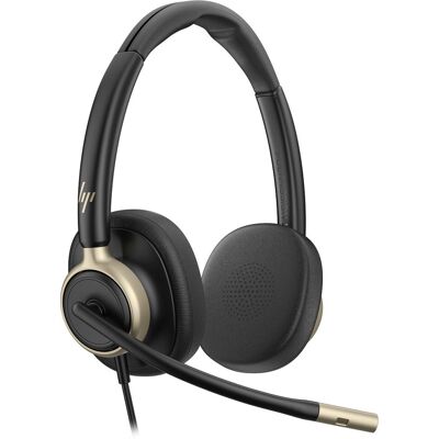 HP Poly Mission 820 Stereo USB Wired Headset HP Poly Mission 820 Stereo USB Wired Headset