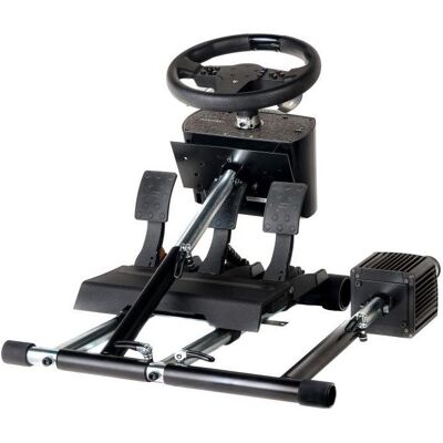 Wheel Stand Pro SUPER CSL, Lenkrad- und Pedalständer für CSL ELITE + RGS-F + GTS (DELUXE V2) Wheel Stand Pro SUPER CSL, Lenkrad- und Pedalständer für CSL ELITE + RGS-F + GTS (DELUXE V2)