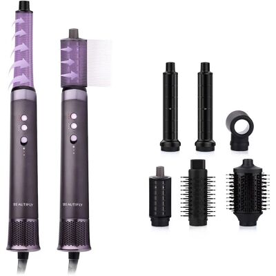 Beautifly Flow Pro Styler - 7 Zubehör, Automatisches Locken, Kaltluft, Volumenregelung Beautifly Flow Pro Styler - 7 Zubehör, Automatisches Locken, Kaltluft, Volumenregelung
