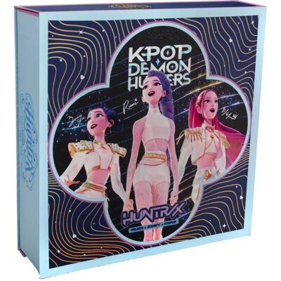 Cinereplicas Adventní kalendář KPop Demon Hunters Premium - 24 unikátních dárků Cinereplicas Adventní kalendář KPop Demon Hunters Premium - 24 unikátních dárků