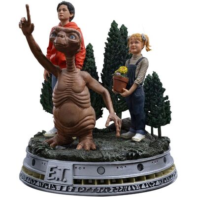 Iron Studios E.T. & Kids - E.T. The Extra-Terrestrial - Art Scale 1/10 Iron Studios E.T. & Kids - E.T. The Extra-Terrestrial - Art Scale 1/10