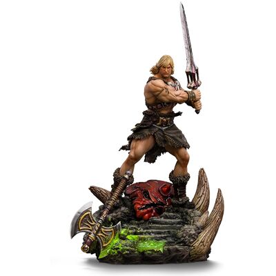 Iron Studios Masters of the Universe - He-Man Unleashed - Art Scale 1/10 Iron Studios Masters of the Universe - He-Man Unleashed - Art Scale 1/10