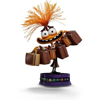 Iron Studios Disney - Anxiety - Art Scale 1/10 Iron Studios Disney - Anxiety - Art Scale 1/10