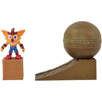 Bandai Crash Bandicoot Boulder Dash Diorama - Actionfigur Bandai Crash Bandicoot Boulder Dash Diorama - Actionfigur