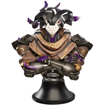 BLIZZARD Overwatch 2 - Ramattra Bust - Art Scale 1/5 BLIZZARD Overwatch 2 - Ramattra Bust - Art Scale 1/5