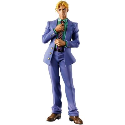 Banpresto Jojos Bizarre Adventure (Diamond Is Unbreakable) - Yoshikage Kira - Figur Banpresto Jojos Bizarre Adventure (Diamond Is Unbreakable) - Yoshikage Kira - Figur