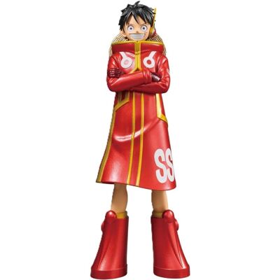 Banpresto One Piece (The Grandline Series) - Monkey D. Luffy - Figur Banpresto One Piece (The Grandline Series) - Monkey D. Luffy - Figur