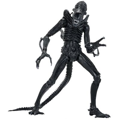 NECA Aliens 40th Anniversary (1986) - Ultimate Xenomorph Warrior – Figur NECA Aliens 40th Anniversary (1986) - Ultimate Xenomorph Warrior – Figur
