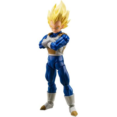 Bandai Tamashii Nations Dragon Ball Z - Super Saiyan Vegeta (Dangerous Pride) - Figur Bandai Tamashii Nations Dragon Ball Z - Super Saiyan Vegeta (Dangerous Pride) - Figur