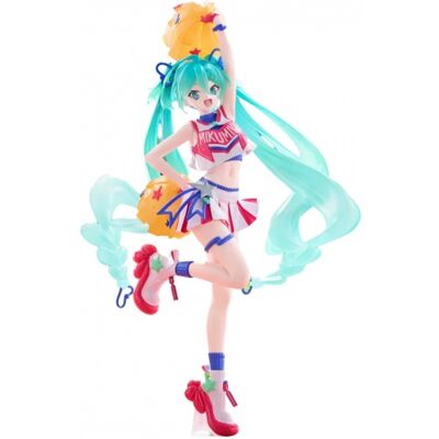 Furyu Hatsune Miku - Muchute Cheerleader - Figur Furyu Hatsune Miku - Muchute Cheerleader - Figur