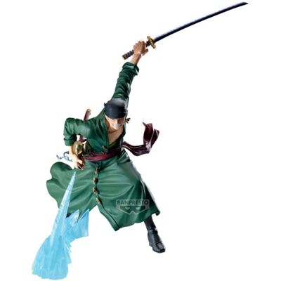 Banpresto One Piece - Roronoa Zoro - Figur Banpresto One Piece - Roronoa Zoro - Figur