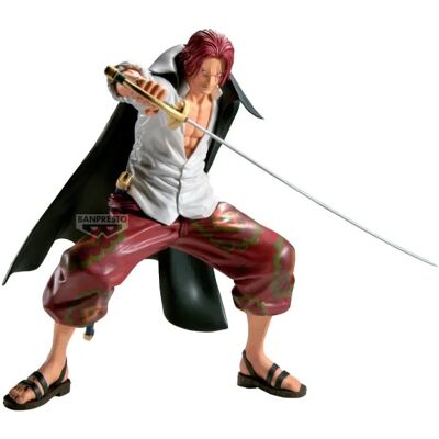 Banpresto One Piece - Shanks (Grandista) - Figur Banpresto One Piece - Shanks (Grandista) - Figur