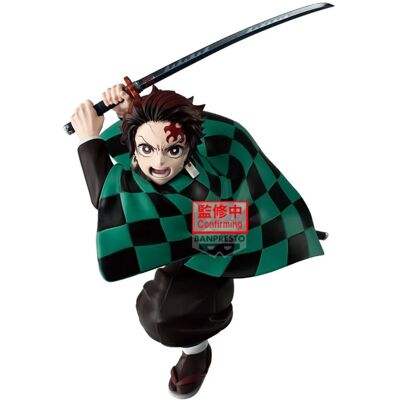 Banpresto Demon Slayer: Kimetsu No Yaiba - Tanjiro Kamado - Figur Banpresto Demon Slayer: Kimetsu No Yaiba - Tanjiro Kamado - Figur