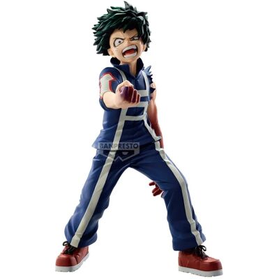 Banpresto My Hero Academia – Izuku Midoriya Sports Festival Version – Figur Banpresto My Hero Academia – Izuku Midoriya Sports Festival Version – Figur