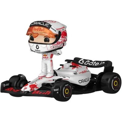 Funko POP! Formula 1 - Red Bull Ride Super Deluxe - Max Verstappen (White) Funko POP! Formula 1 - Red Bull Ride Super Deluxe - Max Verstappen (White)