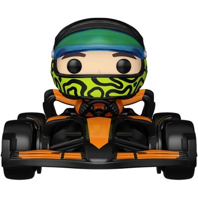 Funko POP! Formula 1 - McLaren Ride Super Deluxe - Lando Norris Funko POP! Formula 1 - McLaren Ride Super Deluxe - Lando Norris