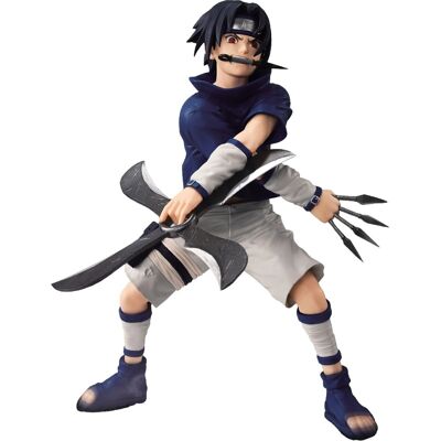 Banpresto Naruto - Sasuke Uchiha Battle Pose - Figur Banpresto Naruto - Sasuke Uchiha Battle Pose - Figur