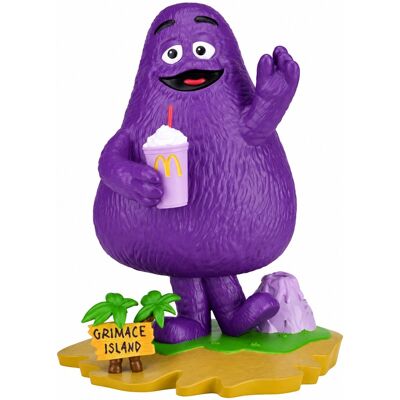 NECA McDonalds – Grimace Head Knocker – Figur NECA McDonalds – Grimace Head Knocker – Figur