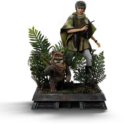 Iron Studios Star Wars - Leia and Wicket - Art Scale 1/10 Iron Studios Star Wars - Leia and Wicket - Art Scale 1/10