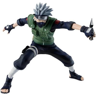 Banpresto Naruto Shippuden – Kakashi Hatake (Vibration Stars) – Figur Banpresto Naruto Shippuden – Kakashi Hatake (Vibration Stars) – Figur